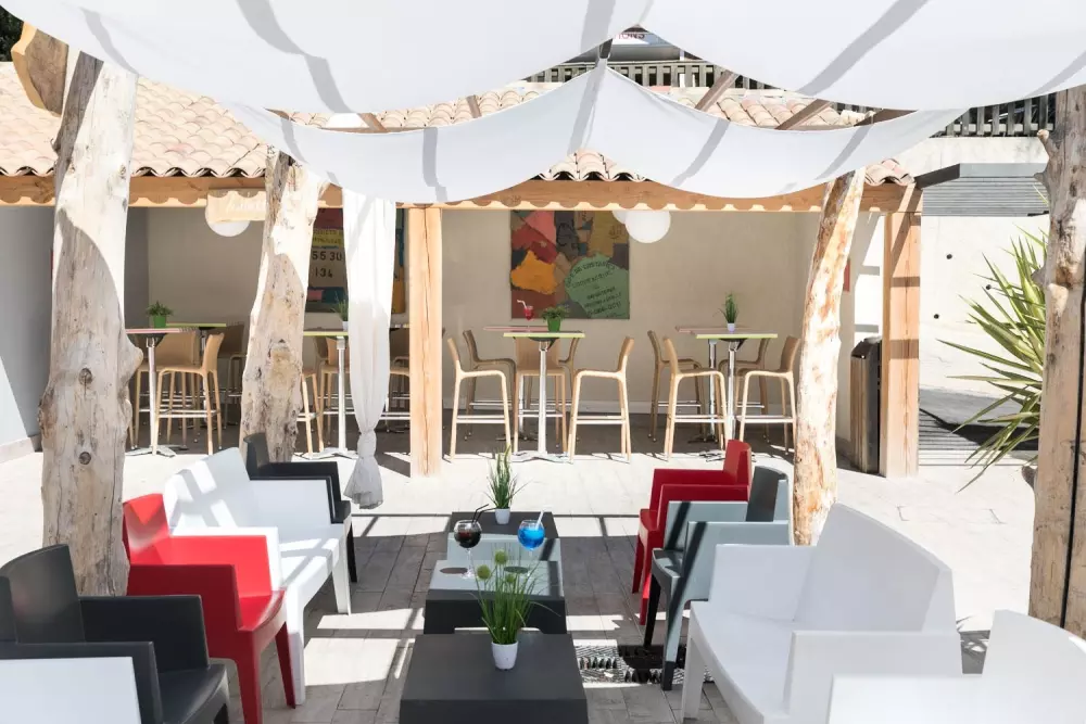 Campingplads Holiday Green Tætning