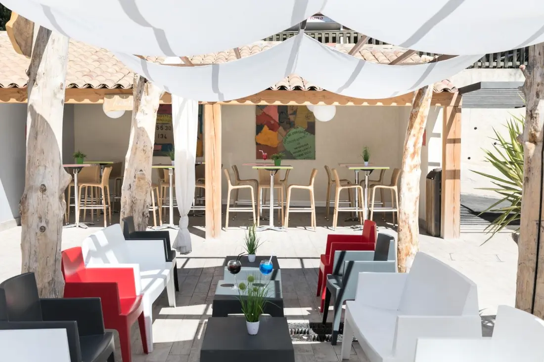Campingplads Holiday Green Tætning