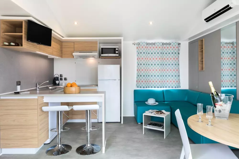 Campingplads Holiday Green Tætning