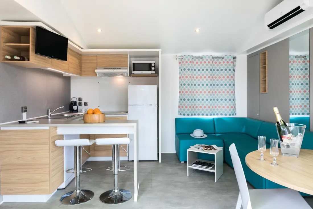 Campingplads Holiday Green Tætning