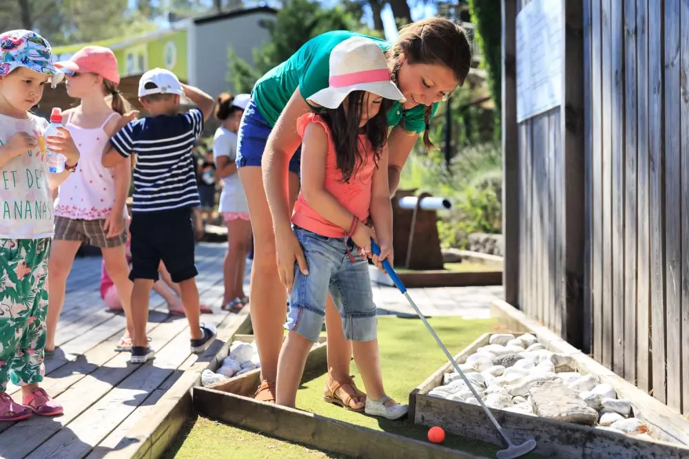 Campingplads Holiday Green Tætning