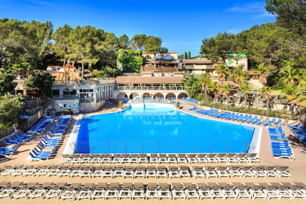 Campingplads Holiday Green Tætning