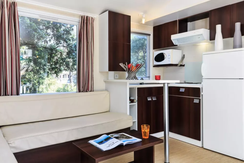 Campingplads Holiday Green Tætning