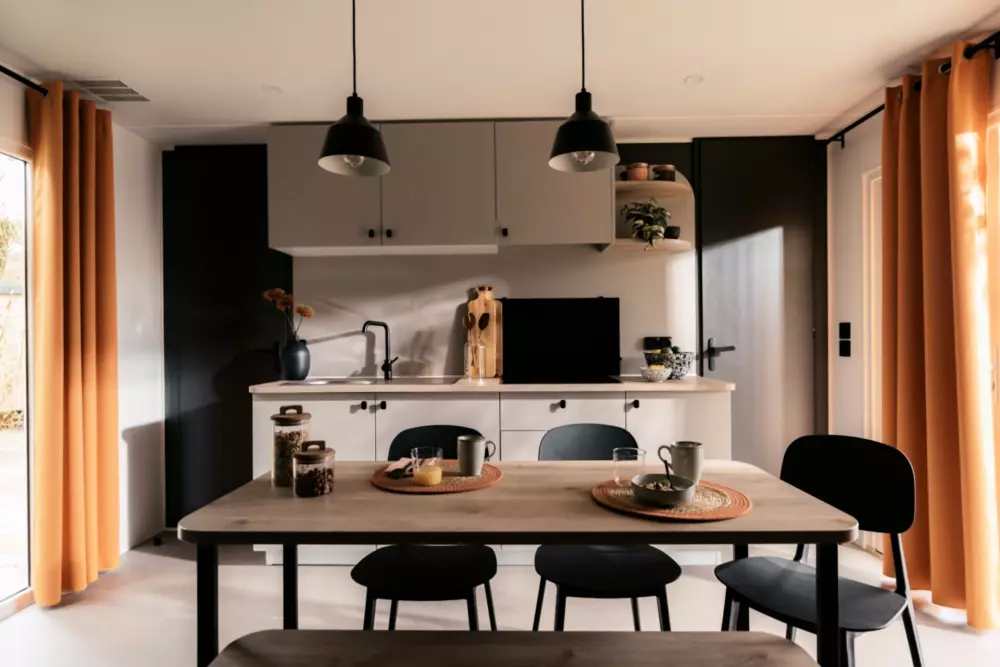 Campingplads Holiday Green Tætning