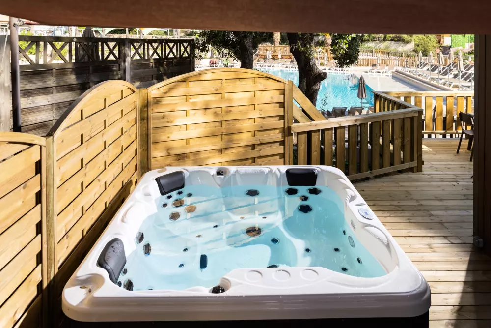 Campingplads Holiday Green Tætning