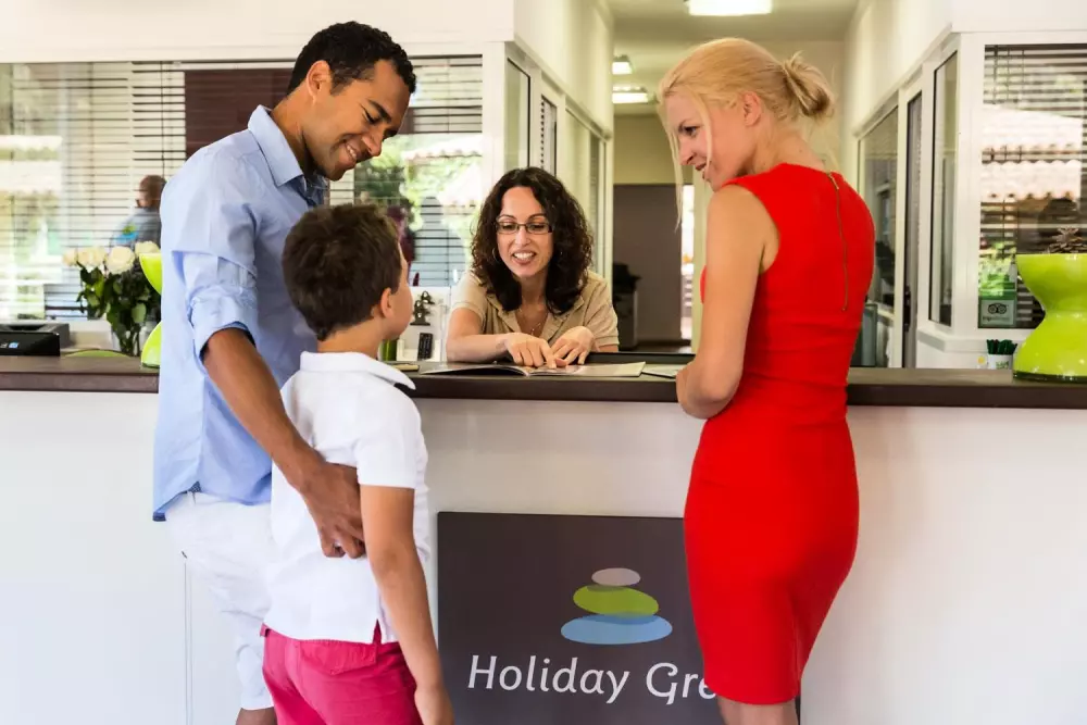 Campingplads Holiday Green Tætning