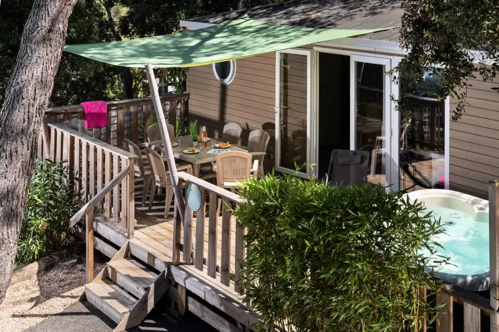 Campingplads Holiday Green Tætning