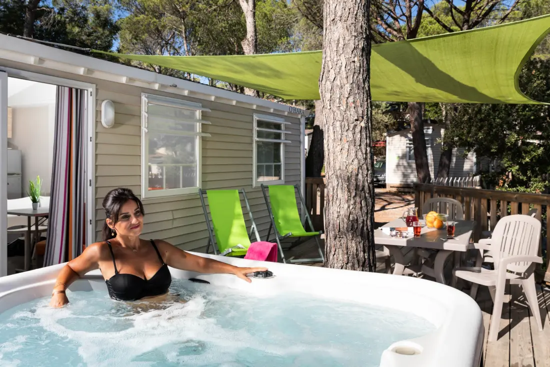 Campingplads Holiday Green Tætning