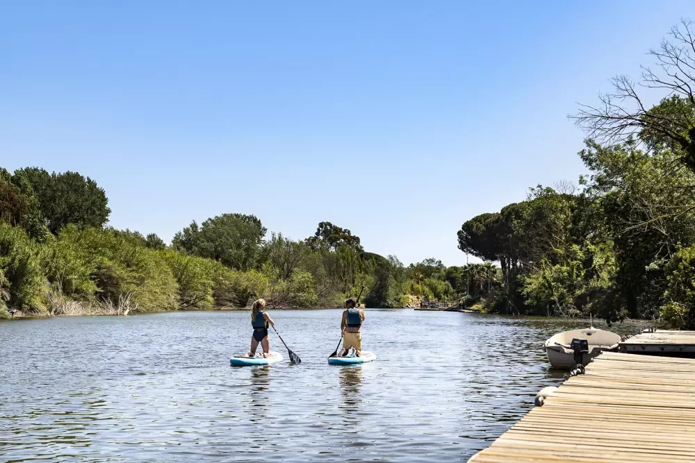 Camping Sandaya Ecolodge l'Etoile d'Argens 5 Sterne★★★★★