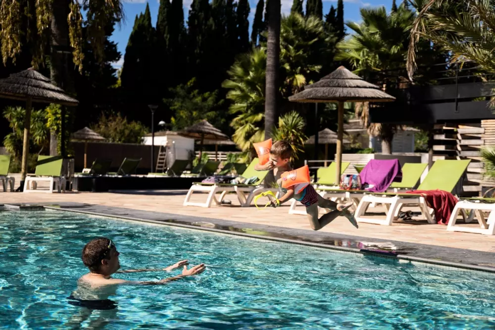 Camping Sandaya Ecolodge l'Etoile d'Argens 5 Sterne★★★★★