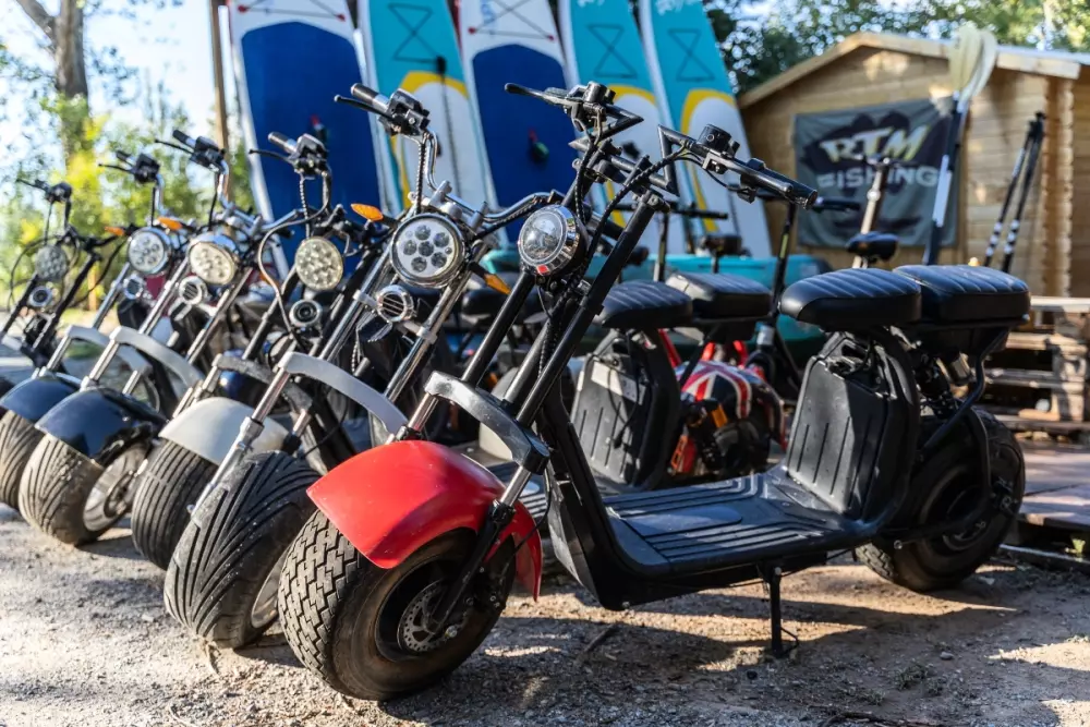 Camping Sandaya Ecolodge l'Etoile d'Argens 5 Sterne★★★★★