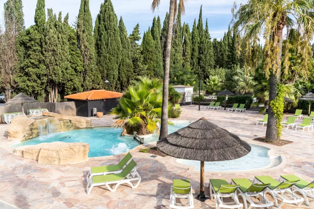 Camping Sandaya Ecolodge l'Etoile d'Argens 5 Sterne★★★★★