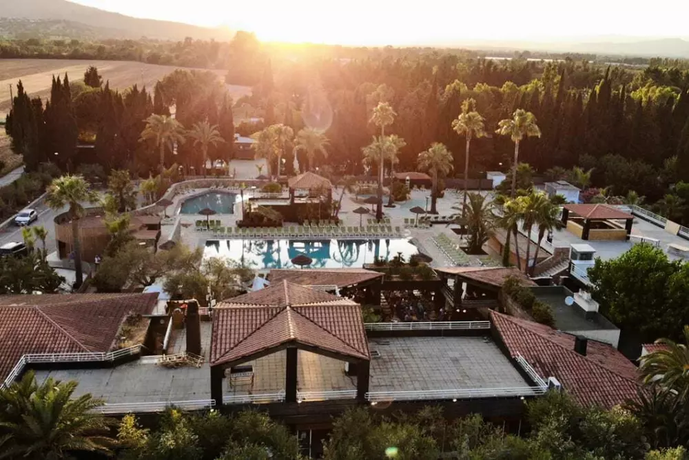 Camping Sandaya Ecolodge l'Etoile d'Argens 5 Sterne★★★★★