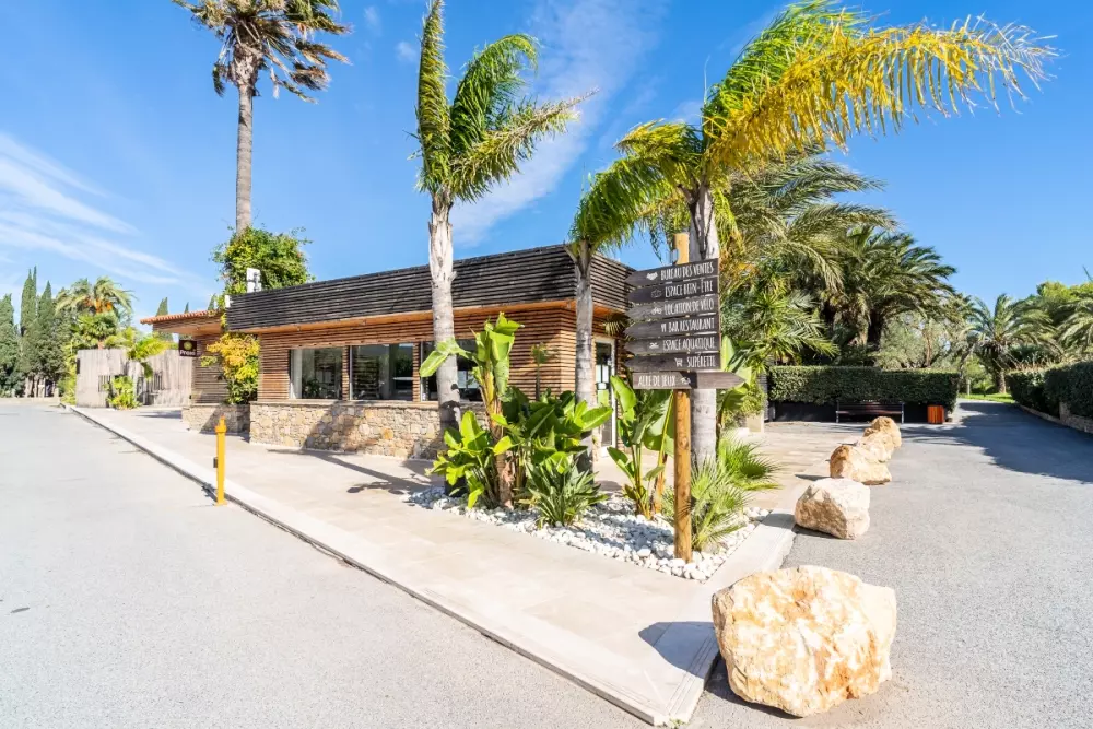 Camping Sandaya Ecolodge l'Etoile d'Argens 5 Sterne★★★★★