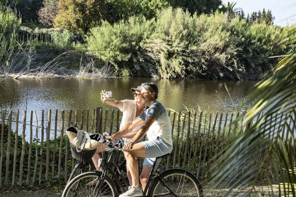 Camping Sandaya Ecolodge l'Etoile d'Argens 5 Sterne★★★★★