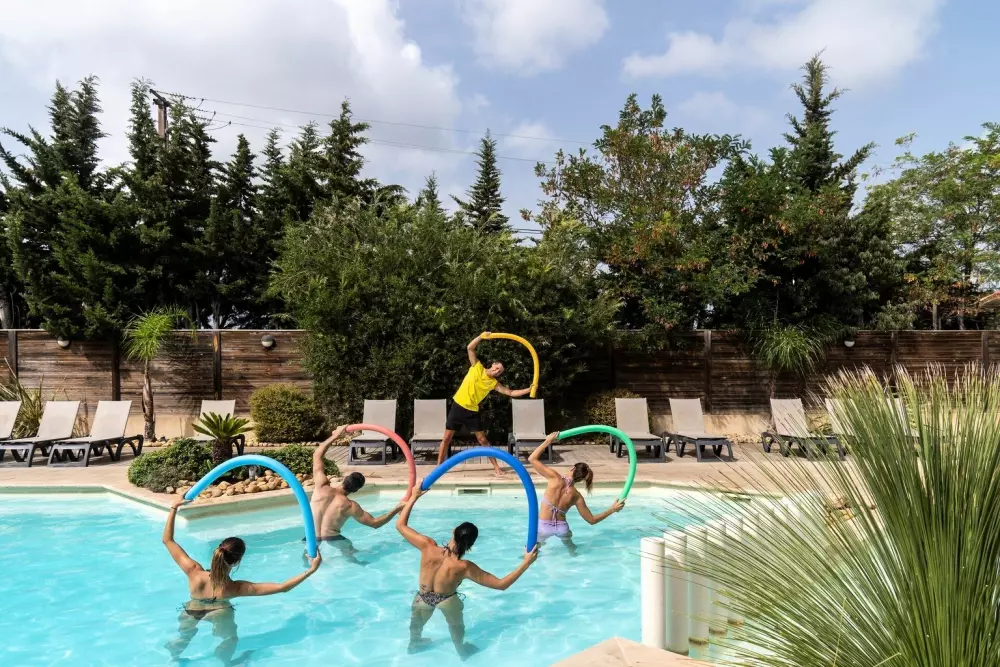 Camping Sandaya La Barque 4 Stjerner★★★★