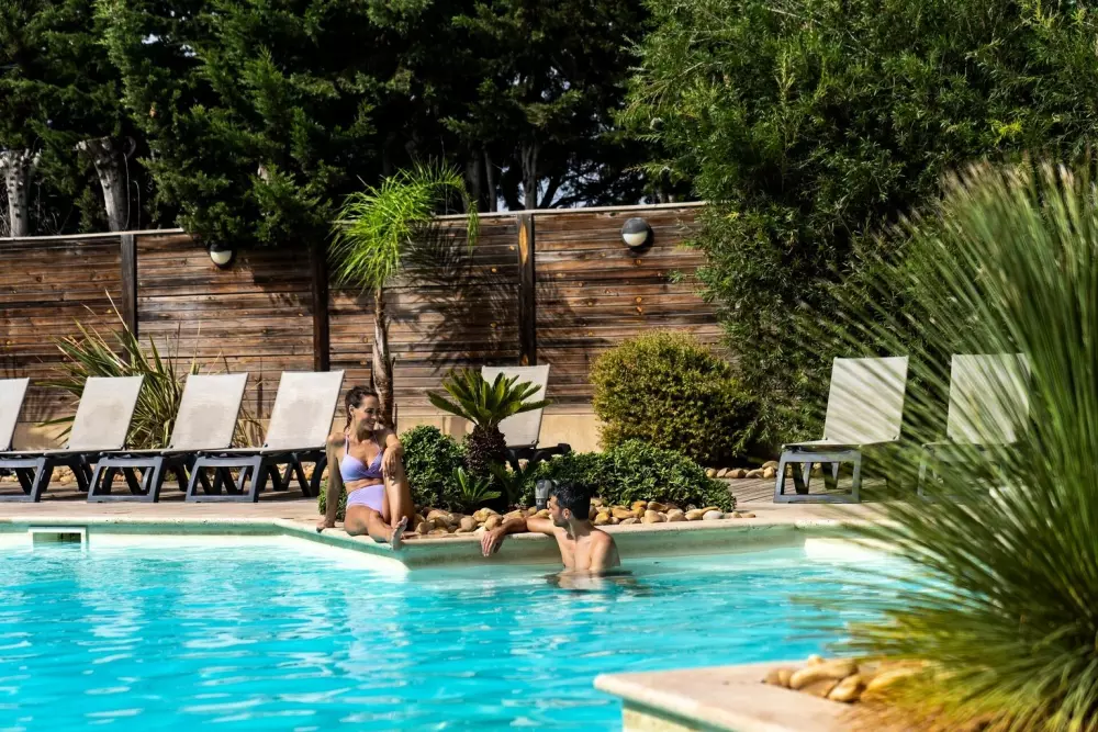 Camping Sandaya La Barque 4 Stjerner★★★★