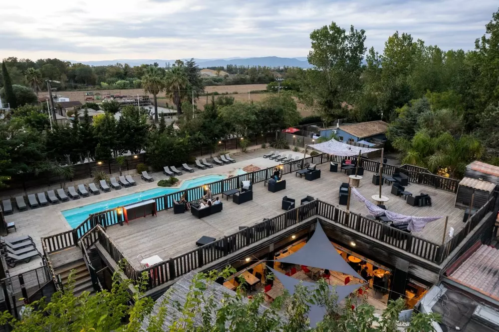 Camping Sandaya La Barque 4 Stjerner★★★★