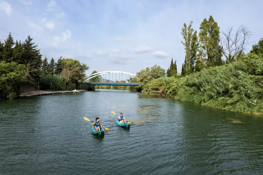 Camping Sandaya La Barque 4 Stjerner★★★★