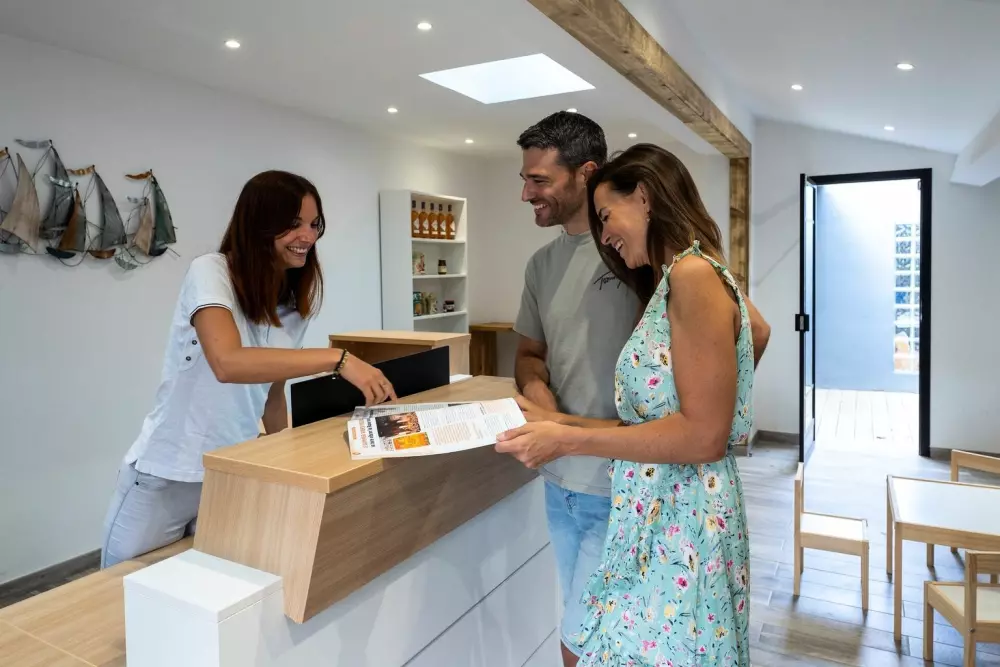 Camping Sandaya La Barque 4 Stjerner★★★★