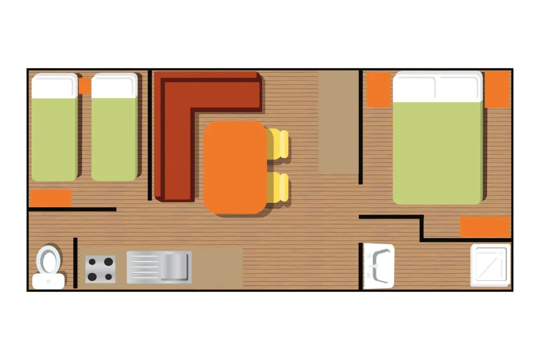 Camping Site de Gorge Vent 3 Csillagok★★★