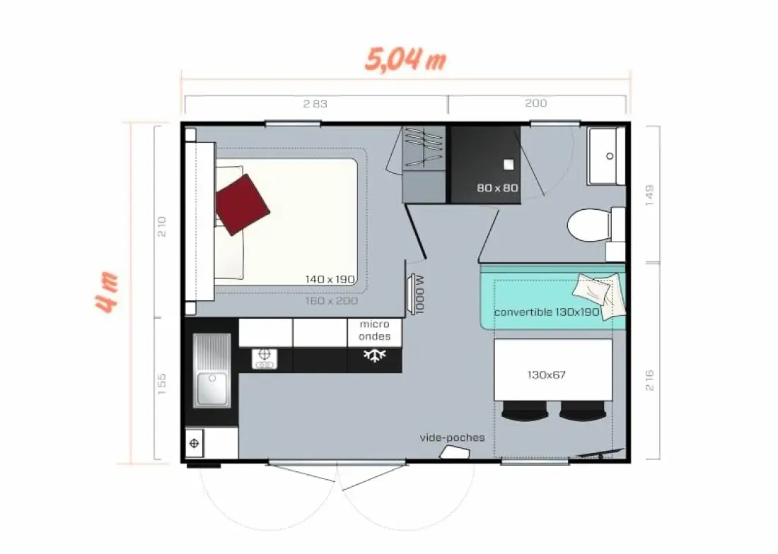 Camping Site de Gorge Vent 3 Csillagok★★★