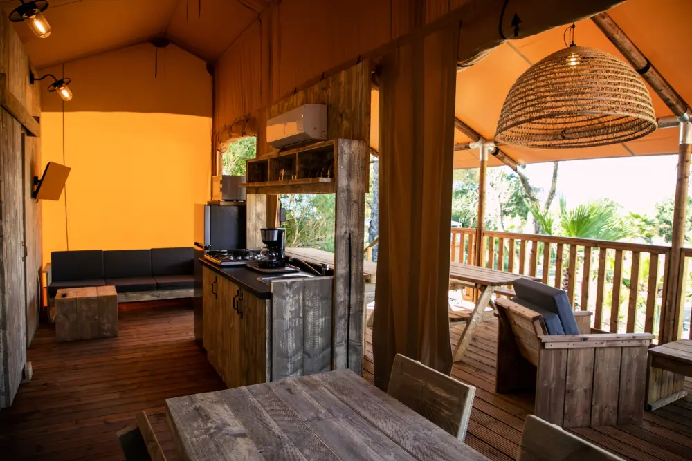 Camping Gorge Vent 3 Estrellas★★★