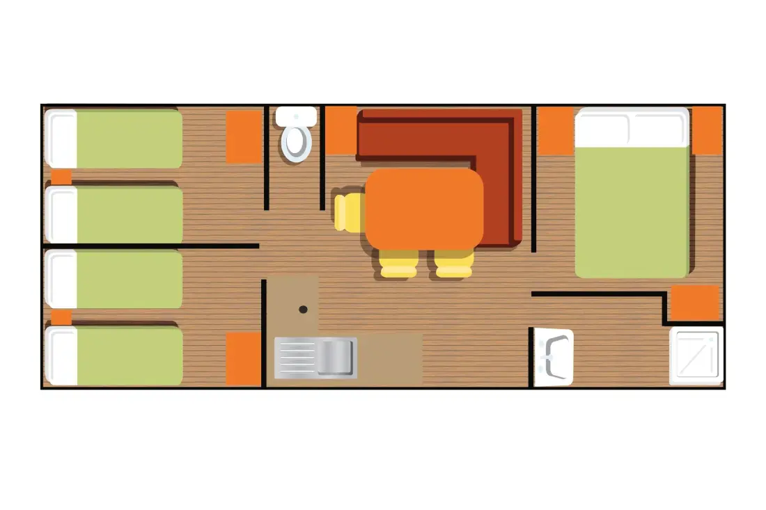 Camping Site de Gorge Vent 3 Csillagok★★★