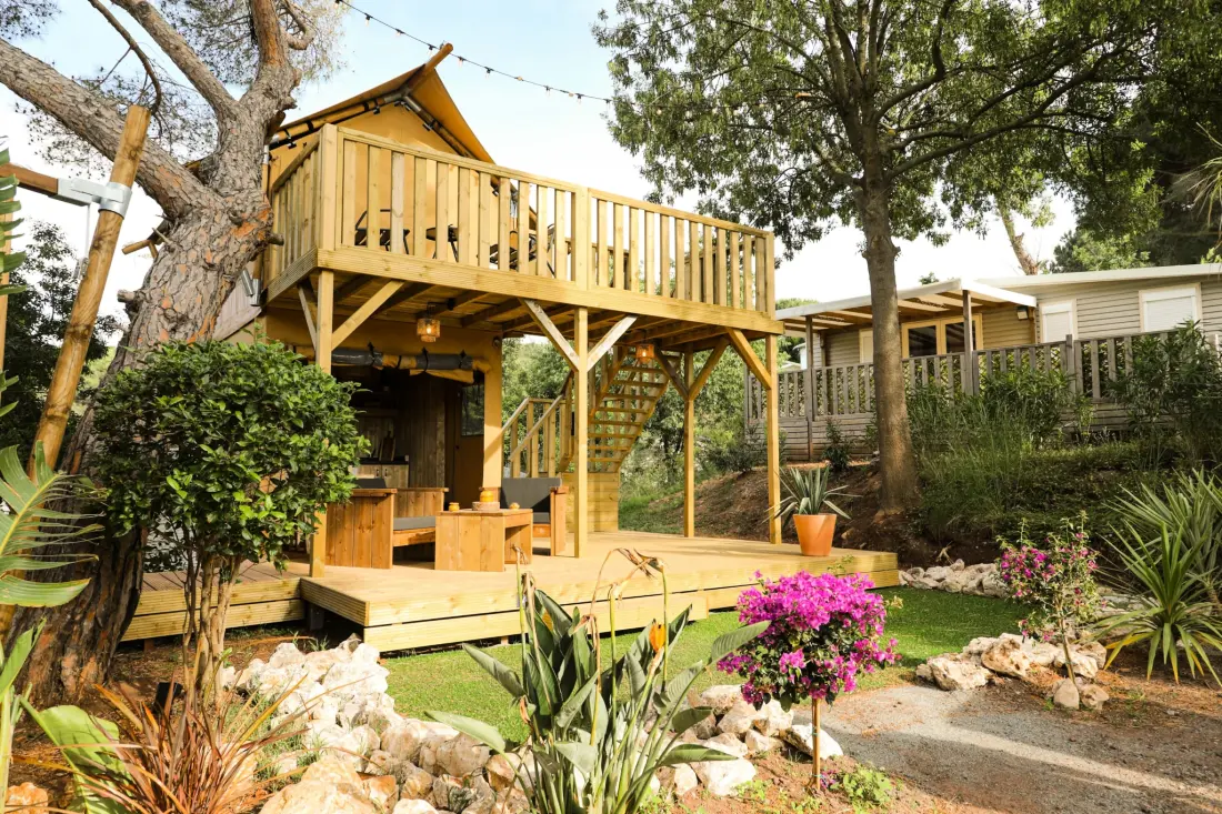 Camping Site de Gorge Vent 3 Csillagok★★★