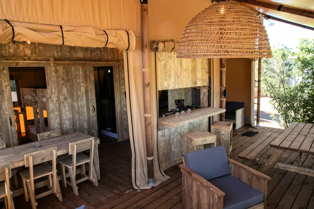 Camping Site de Gorge Vent 3 Csillagok★★★