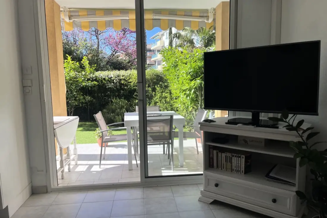 Studio Garden at 150 M De Plage