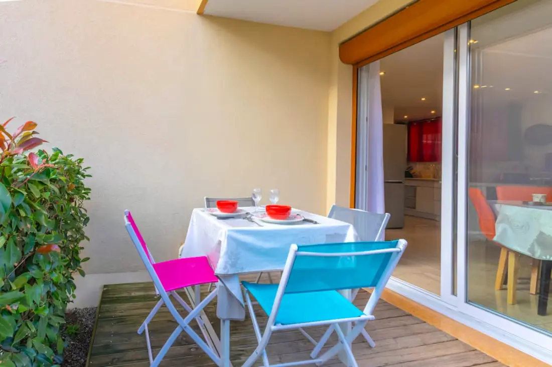 Charming T2 to 100 M De La Plage