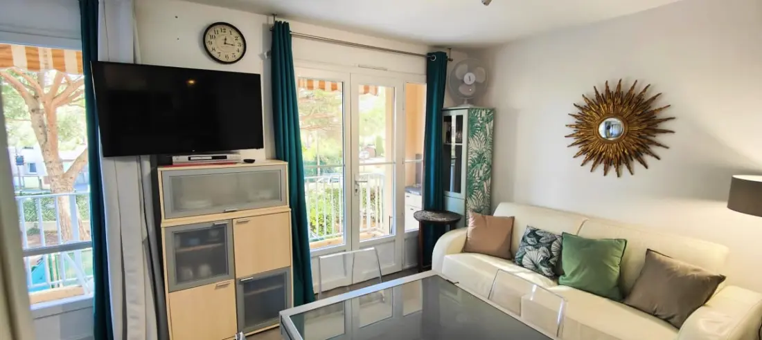 Pretty Family Studio Near the Beach Fréjus