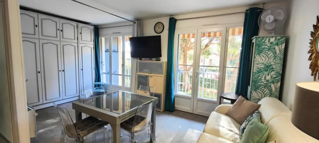 Pretty Family Studio Near the Beach Fréjus