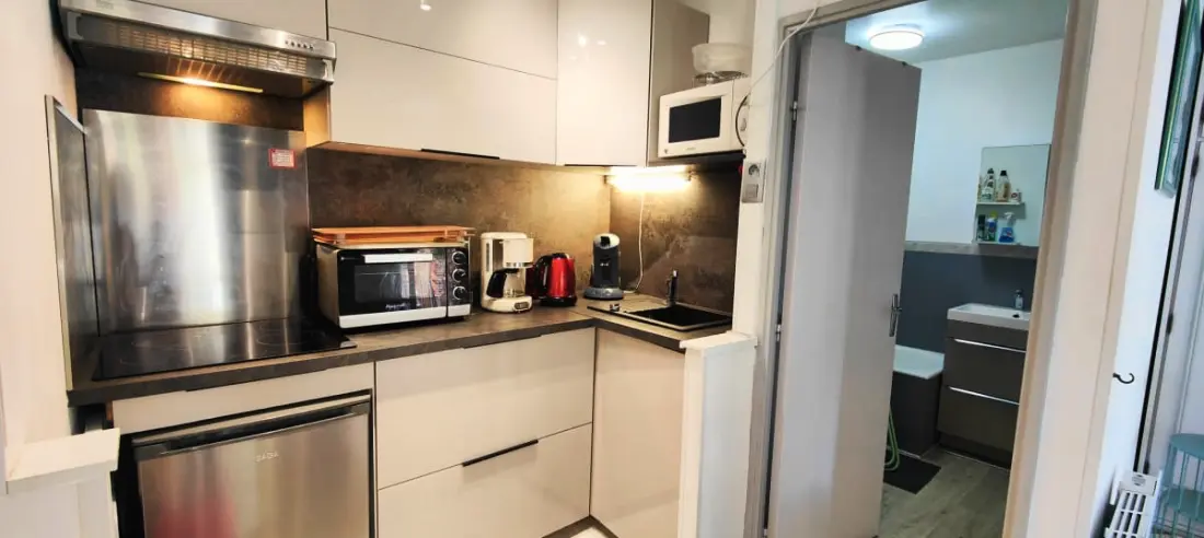 Pretty Family Studio Near the Beach Fréjus