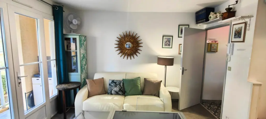 Pretty Family Studio Near the Beach Fréjus