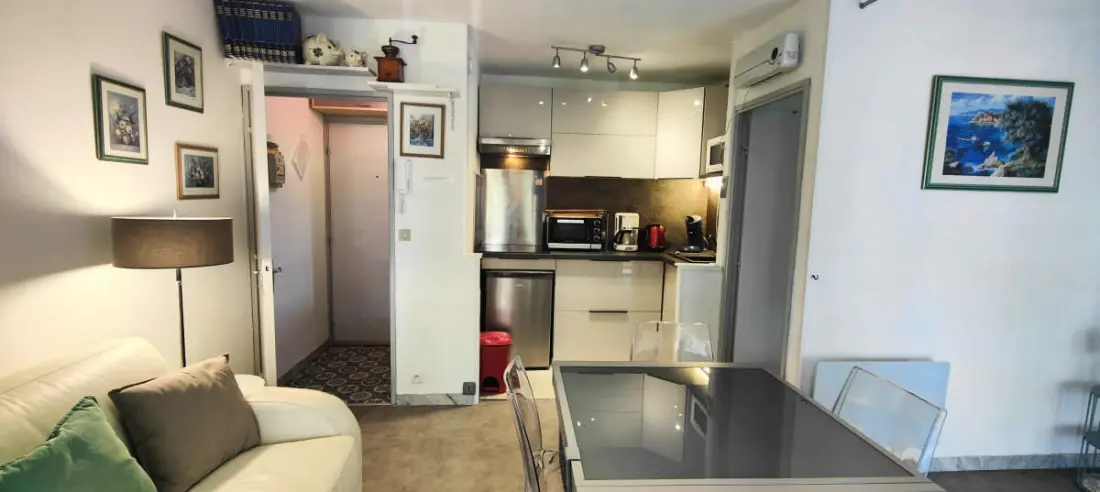Pretty Family Studio Near the Beach Fréjus