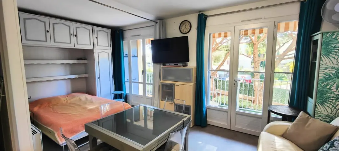Pretty Family Studio Near the Beach Fréjus