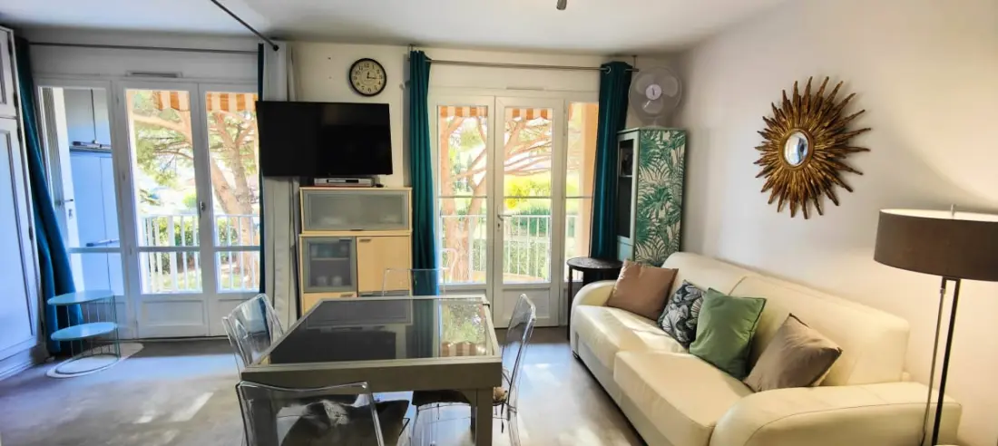 Pretty Family Studio Near the Beach Fréjus