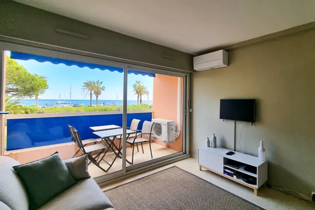 Appartement 4pers - Directe toegang tot La Plage/Fréjus