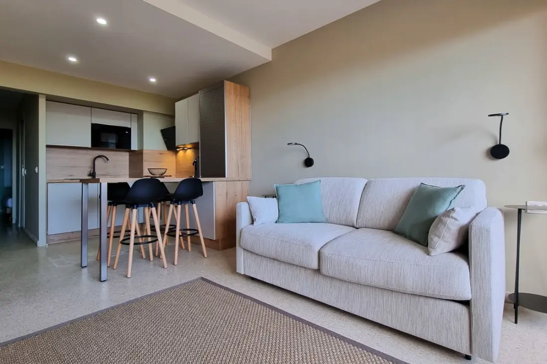 Appartement 4pers - Directe toegang tot La Plage/Fréjus
