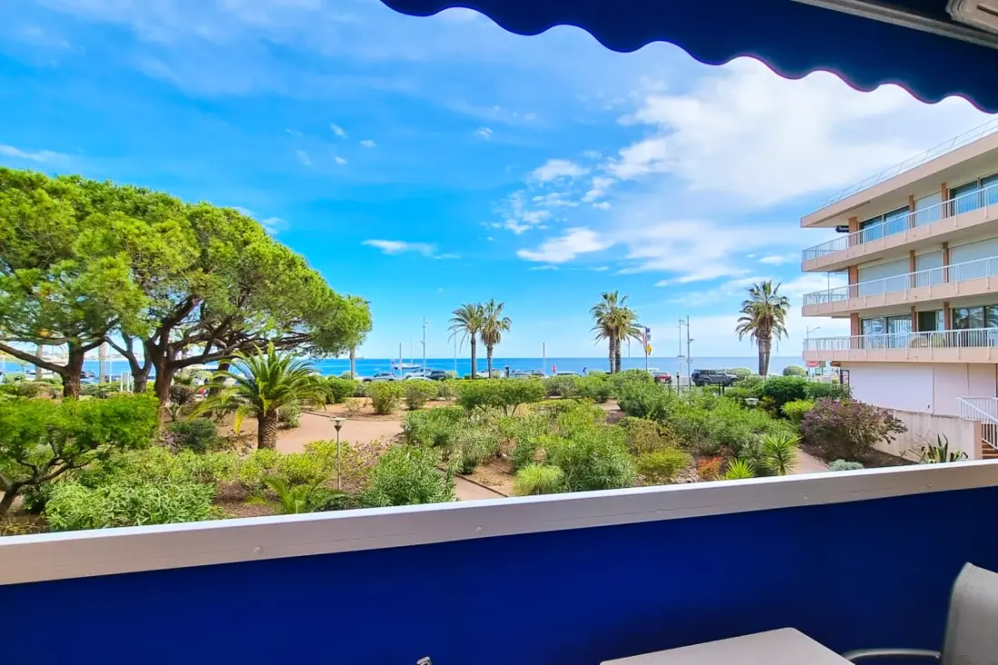 Appartement 4pers - Directe toegang tot La Plage/Fréjus
