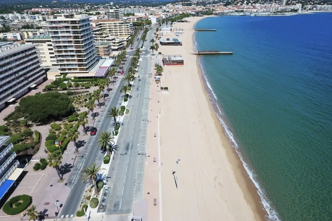 Appartement 4pers - Directe toegang tot La Plage/Fréjus