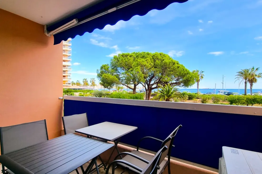 Appartement 4pers - Directe toegang tot La Plage/Fréjus