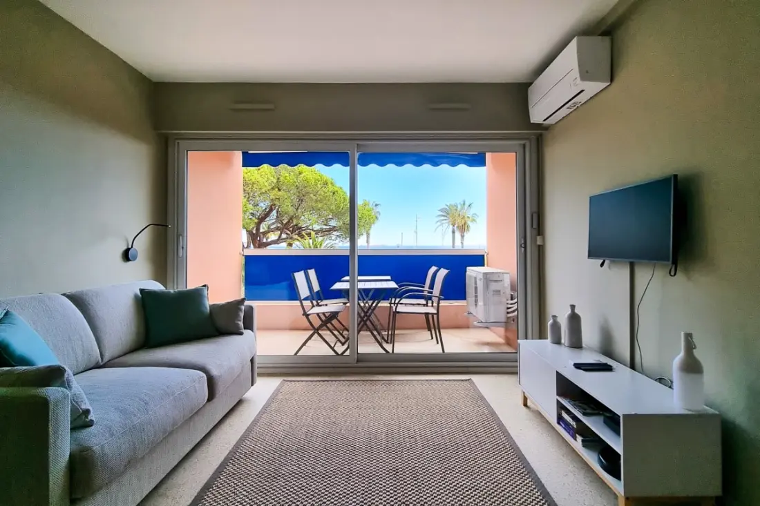 Appartement 4pers - Directe toegang tot La Plage/Fréjus