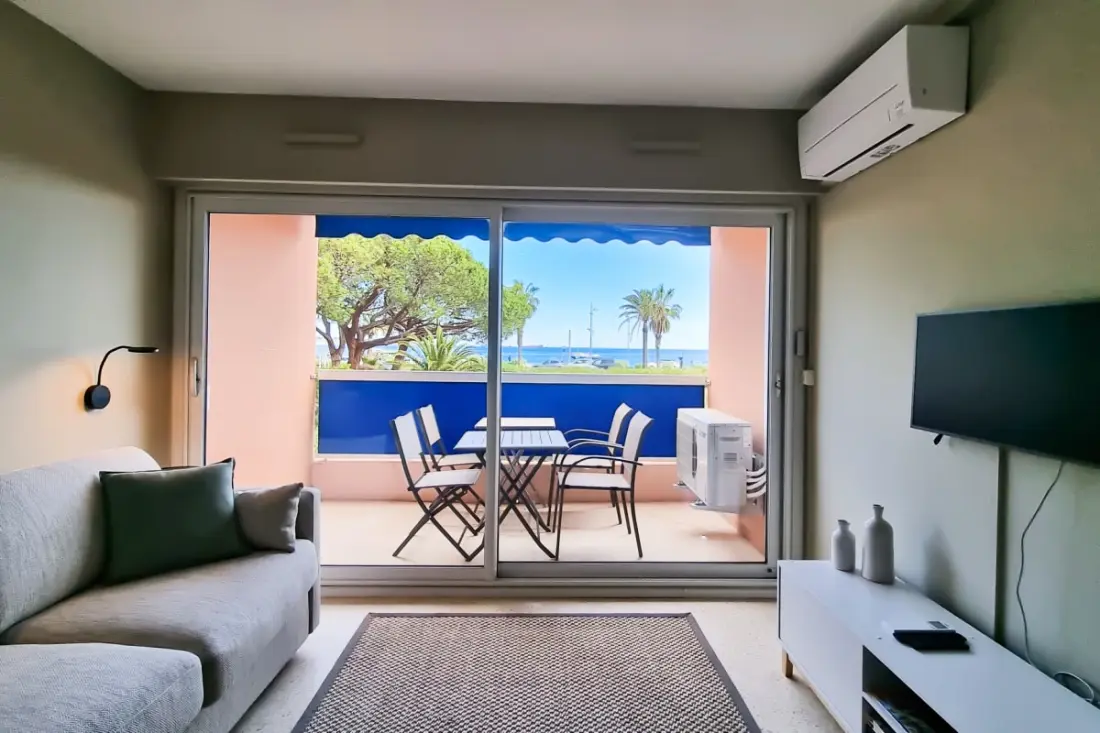 Appartement 4pers - Directe toegang tot La Plage/Fréjus