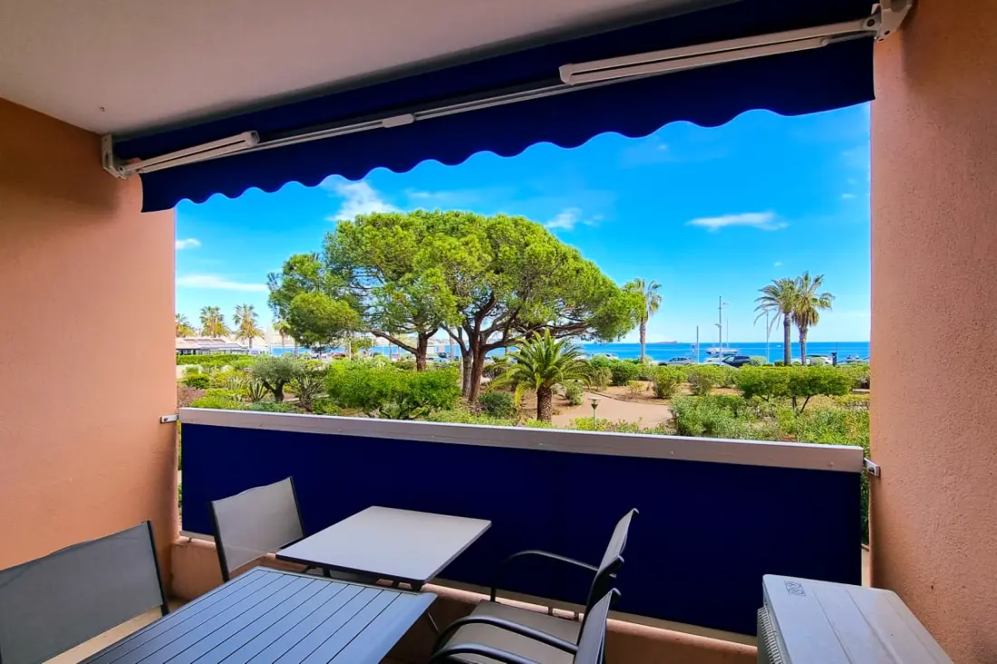 Appartement 4pers - Directe toegang tot La Plage/Fréjus