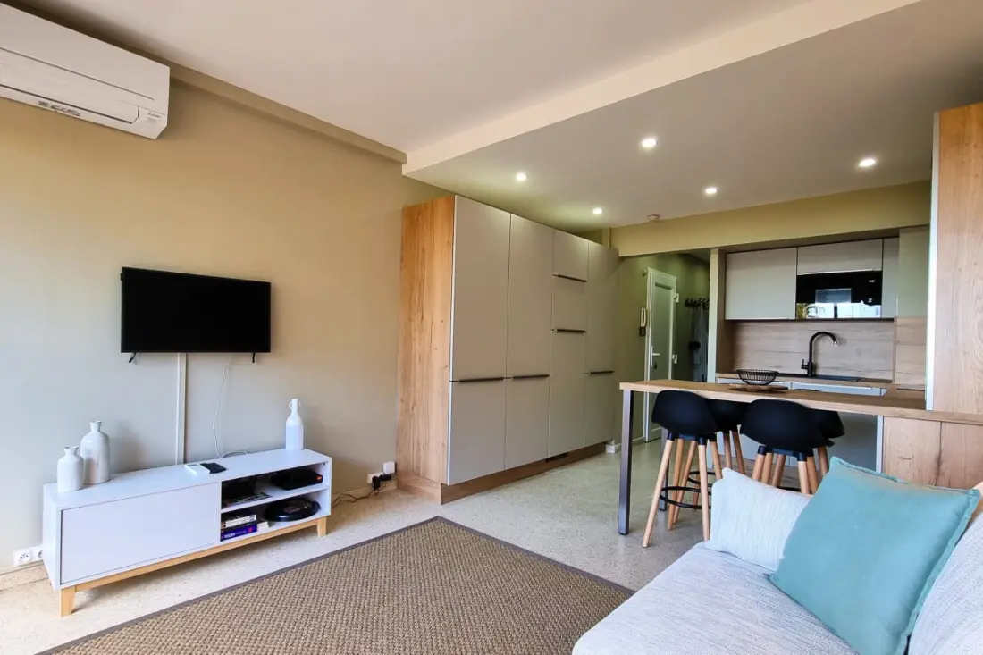 Appartement 4pers - Directe toegang tot La Plage/Fréjus
