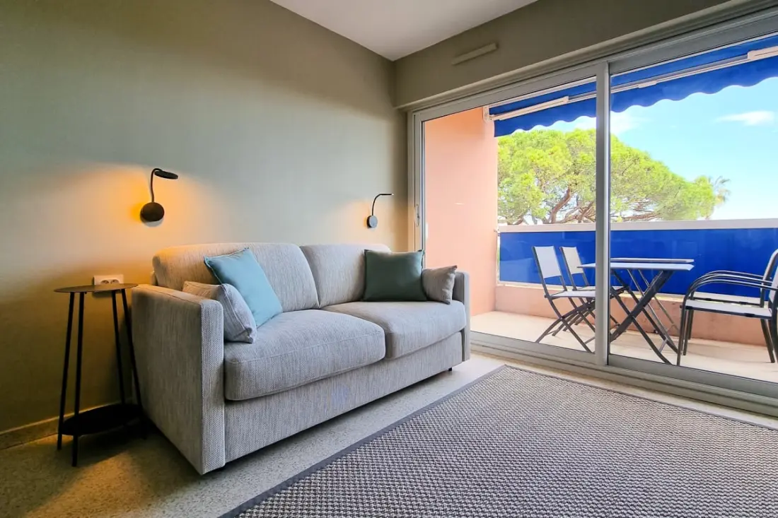 Appartement 4pers - Directe toegang tot La Plage/Fréjus
