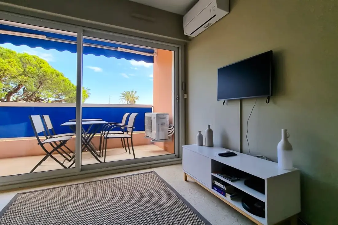 Appartement 4pers - Directe toegang tot La Plage/Fréjus